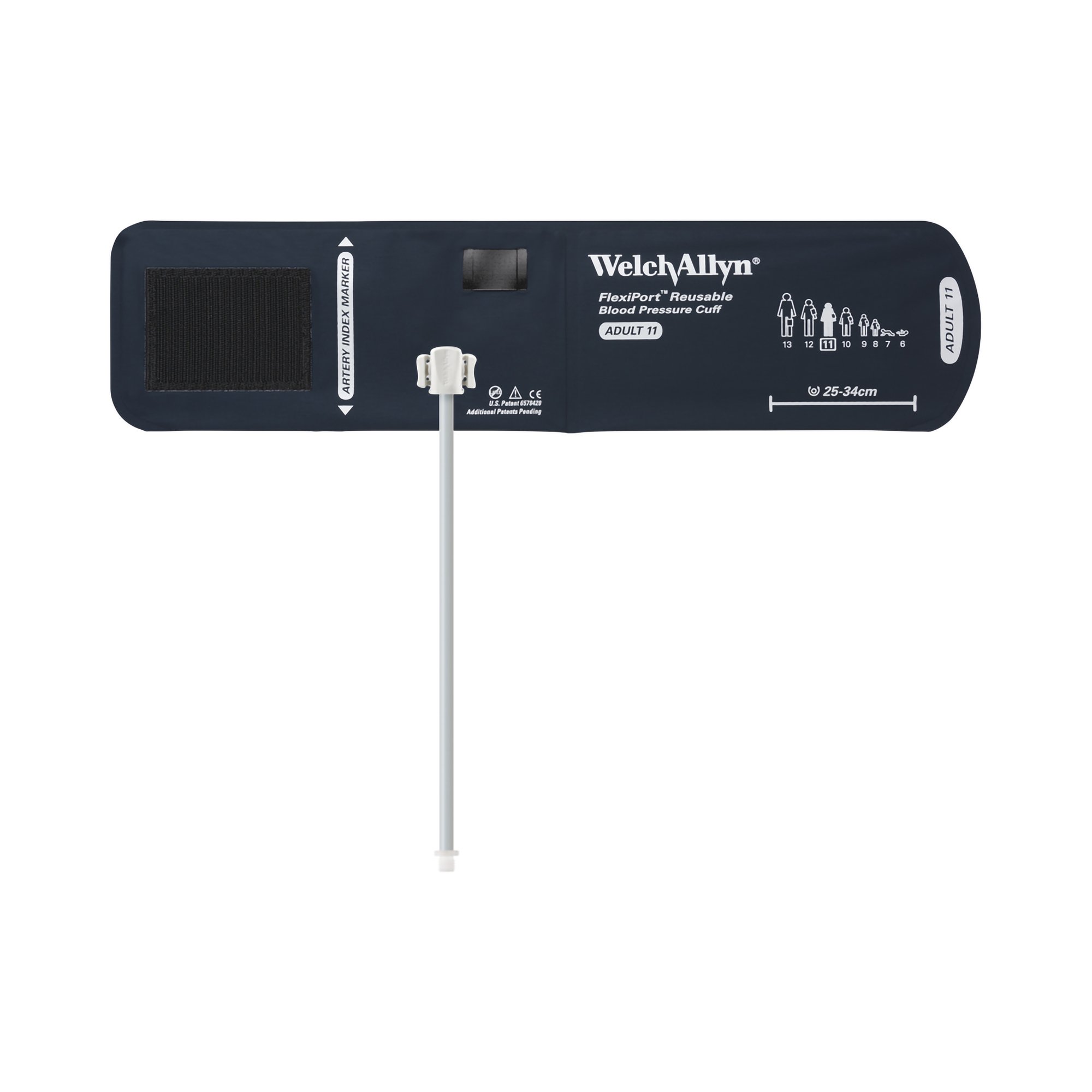 FlexiPort Reusable Blood Pressure Cuff with Screw Type Connector MK 651524