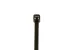 6in Nylon Cable Ties, Black (Qty 100)