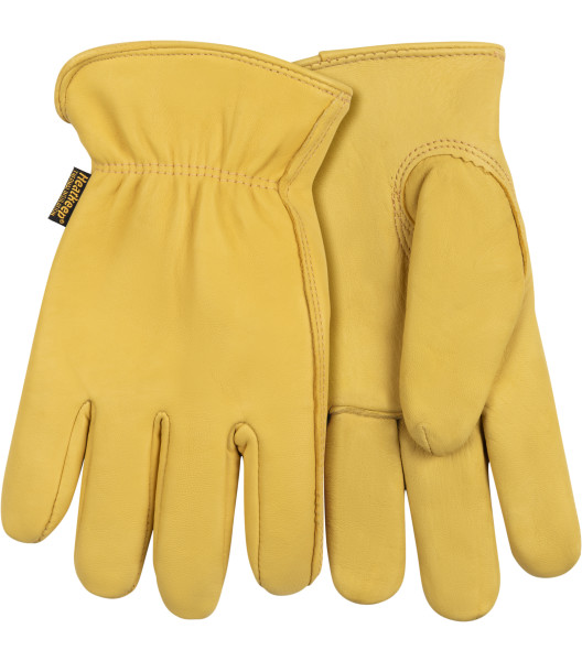 Lined Grain Deerskin Driver