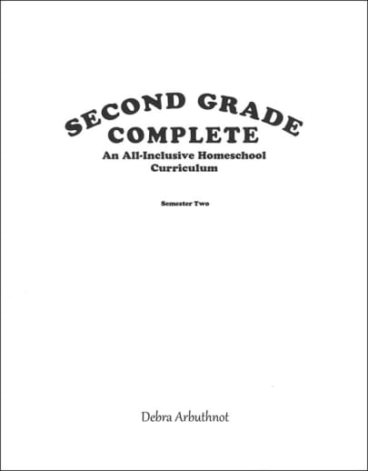 Second Grade Complete: Semester 2 Student Refill