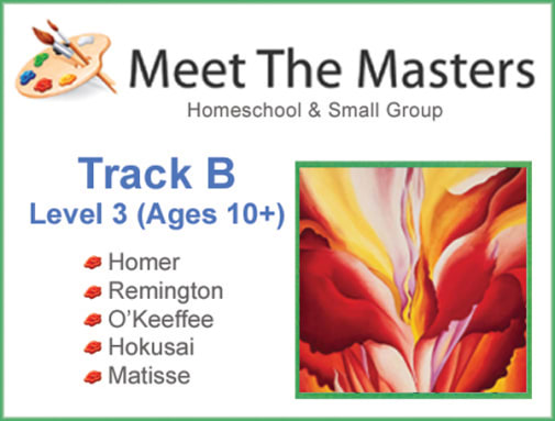 Meet the Masters @ Home Art Program Track B 10-AD