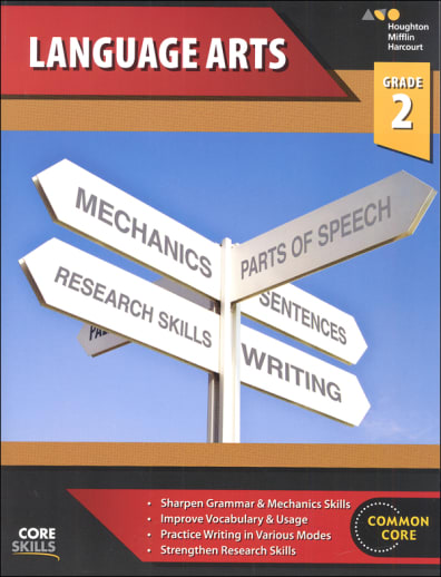 Core Skills: Language Arts 2014 Grade 2