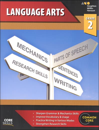 Core Skills: Language Arts 2014 Grade 2