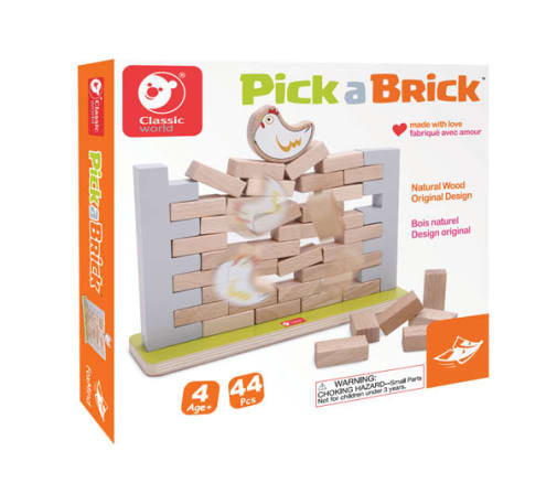 Pick a Brick Game