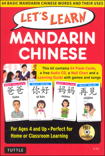 Let's Learn Mandarin Chinese Kit