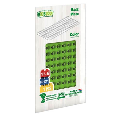 BioBuddies Educational Baseplates - Green