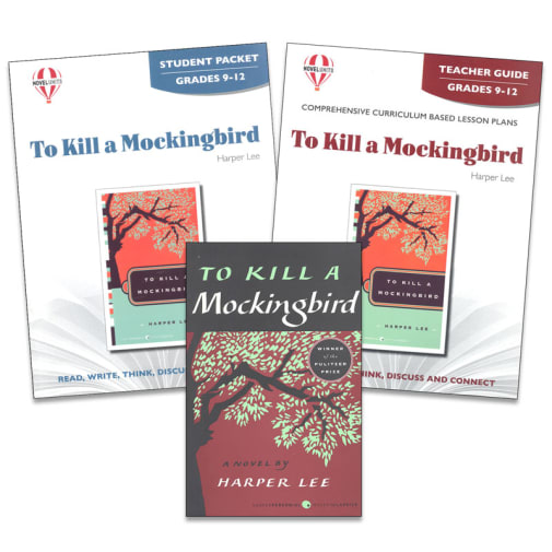 Novel Units To Kill a Mockingbird Set
