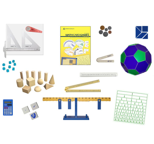 Bridge Math Set from RightStart 1 Level A Basic to RightStart 2