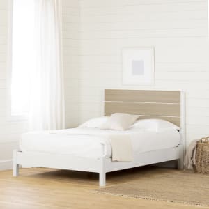 Munich - Platform Bed with Headboard Munich - Platform Bed with Headboard