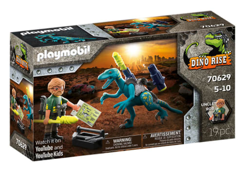 Playmobil Deinonychus: Ready for Battle (Dino Adventure)
