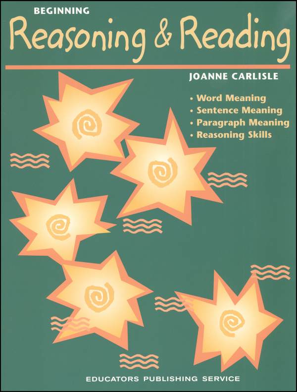 Beginning Reasoning & Reading