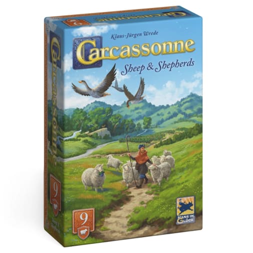 Carcassonne: Sheep & Shepherds Expansion #9
