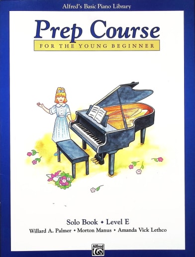Alfred's Prep Course Level E Solo Book