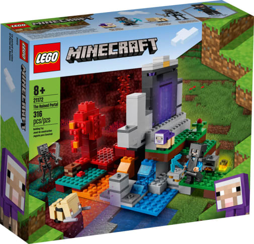 LEGO Minecraft Ruined Portal (21172)