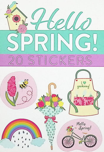 Hello Spring! Stickers