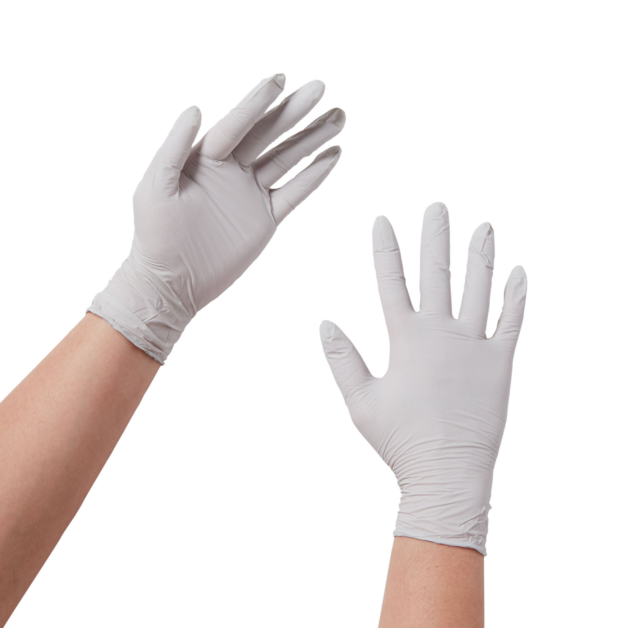Sterling Nitrile Exam Glove, Large, Gray MK 761282