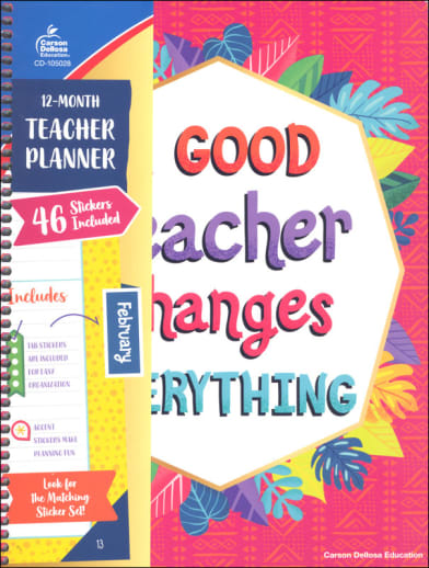One World Teacher Planner