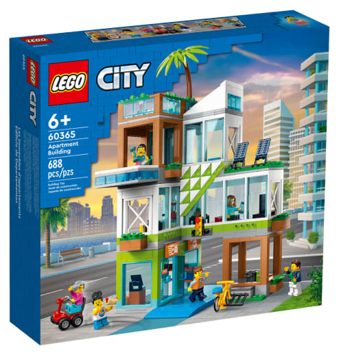 LEGO City Apartment Building (60365)