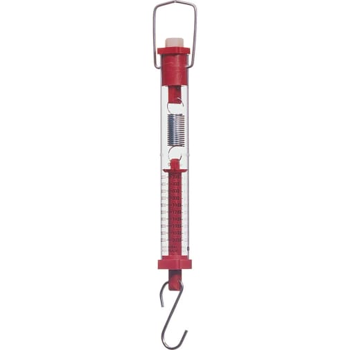 Spring Scale - Red - 2kg/20N
