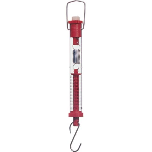 Spring Scale - Red - 2kg/20N
