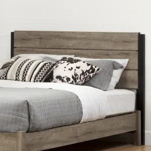 Headboard - Rustic Style