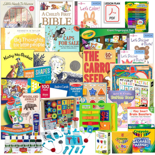 Charity Christian Academy Preschool 1 Rsrcs