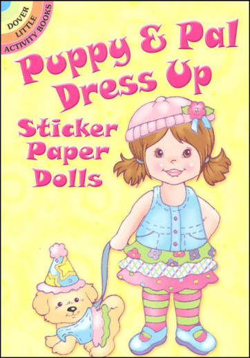 Puppy & Pal Dress Up Sticker Paper Dolls