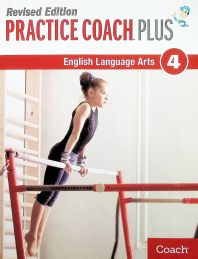 Practice Coach Plus Revised Edition English Language Arts: Grade 4