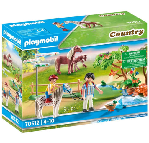 Playmobil Adventure Pony Ride (Country)