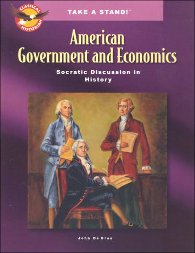 Take a Stand! American Government and Economics Students Book