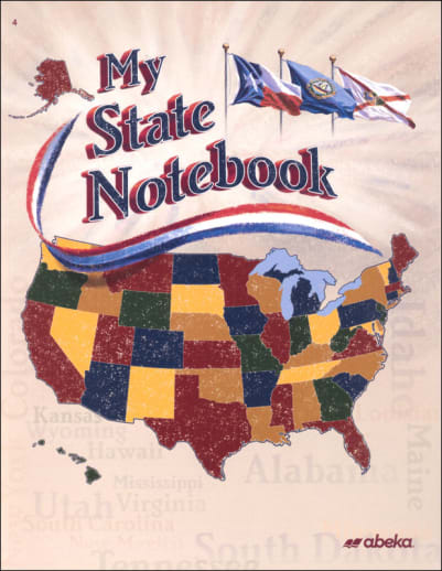 Abeka My States Notebook (Bound)