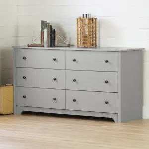 6-Drawer Double Dresser