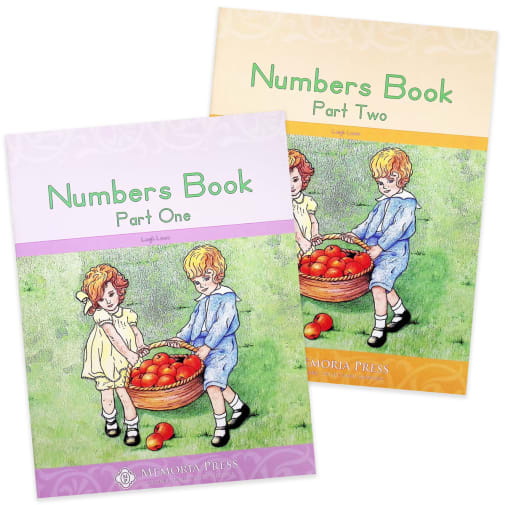 Memoria Press Numbers Book 1 & 2 (2 Book Set)