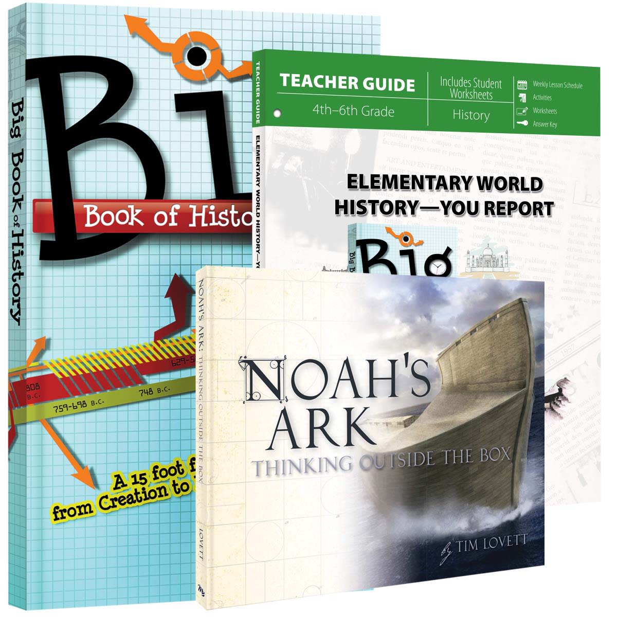 Master Books Elementary World History-You Report!