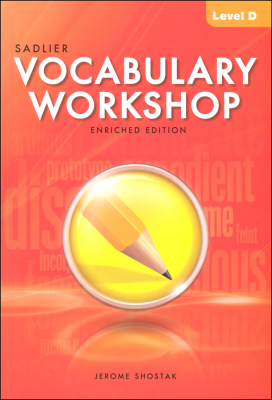 Vocabulary shop 1