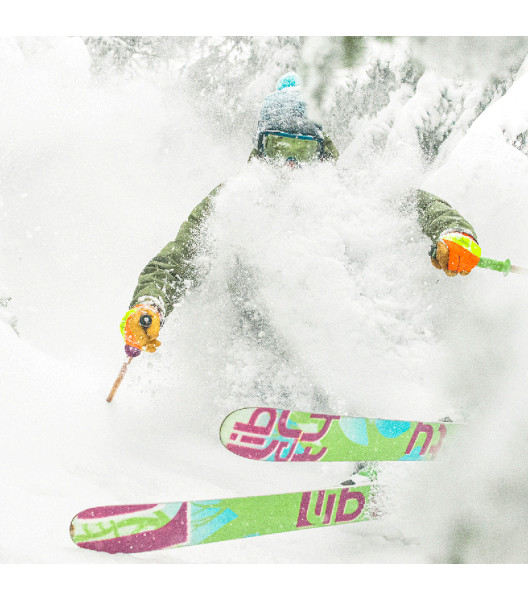 Lined Hi-Vis Orange Grain Pigskin Palm with Knit Wrist, Orange, large