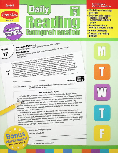 Daily Reading Comprehension Grade 5