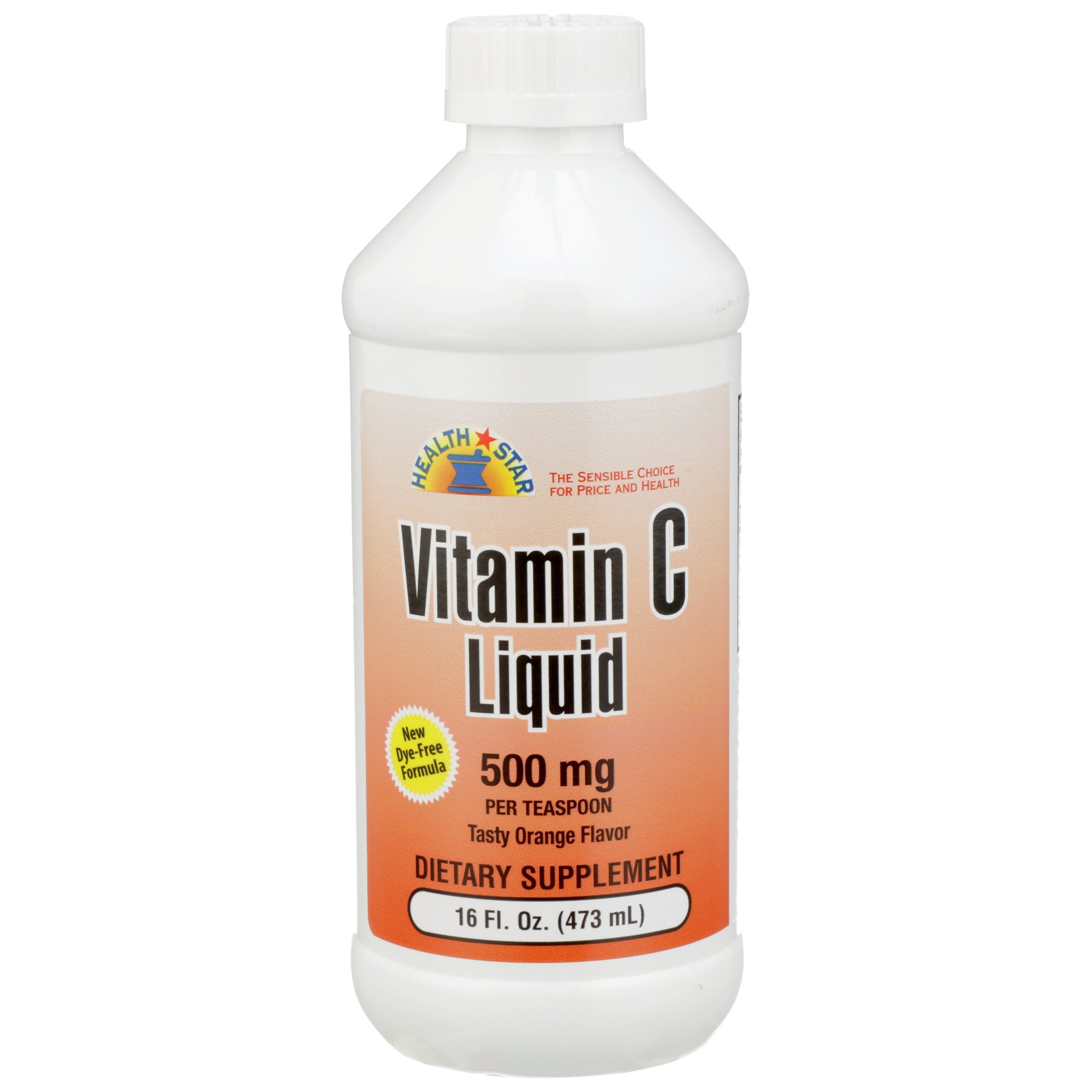 Geri-Care Ascorbic Acid Vitamin C Supplement, 16 fl. Oz. MK 703057