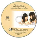 Primary Arts of Language Writing Student