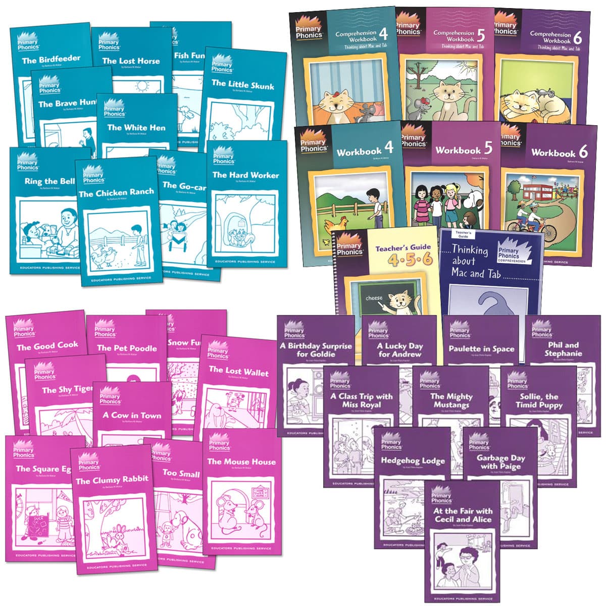 Primary Phonics Grade 2 Complete Set