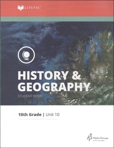 History 10 Lifepac - Unit 10 Worktext