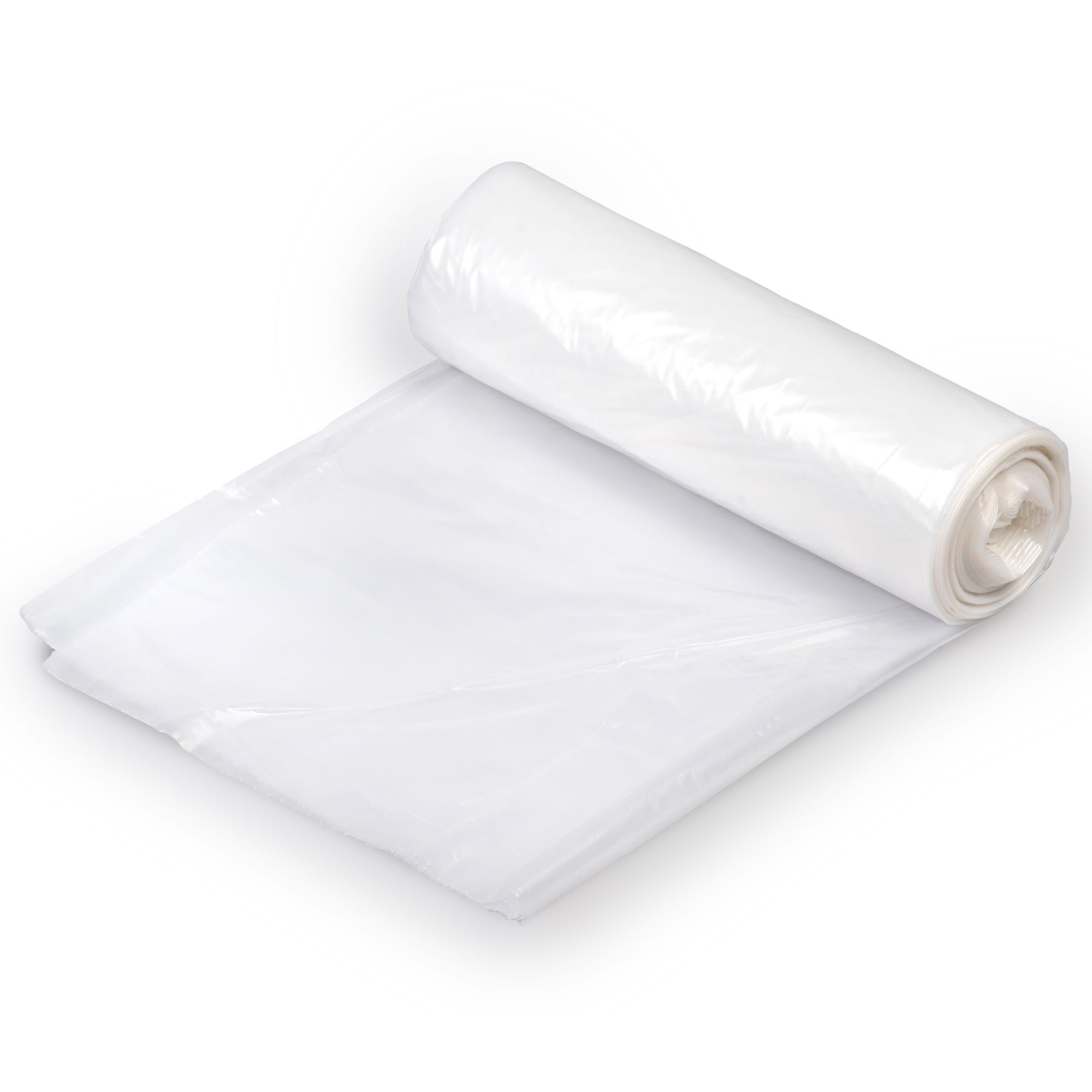 Colonial Bag Medium Duty Trash Bag, Clear, 33-gallon Capacity MK 866951