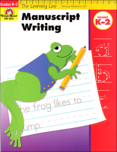 Learning Line Language Arts - Manuscript Writing K-2