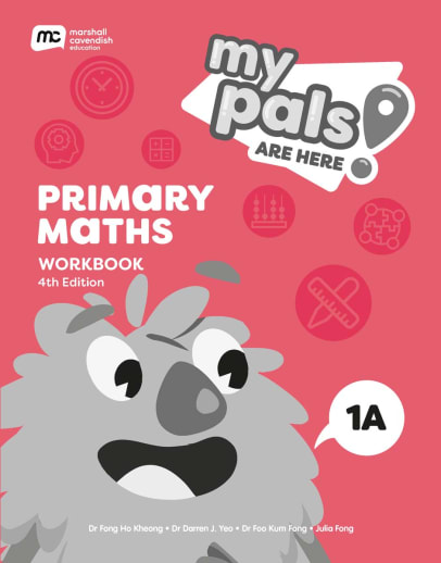 My Pals Are Here! Primary Maths Work Book 1A (4th Edition)