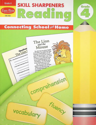Reading Skill Sharpeners Grade 4