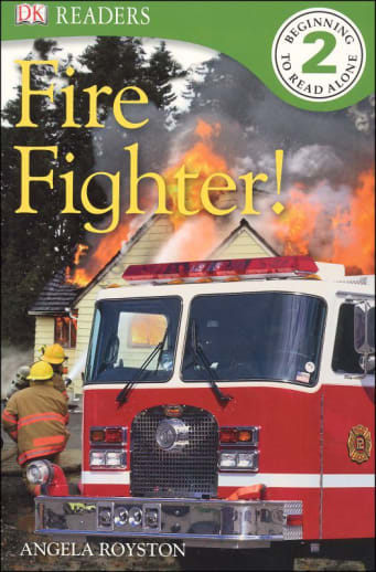 Fire Fighter! (DK Reader Level 2)
