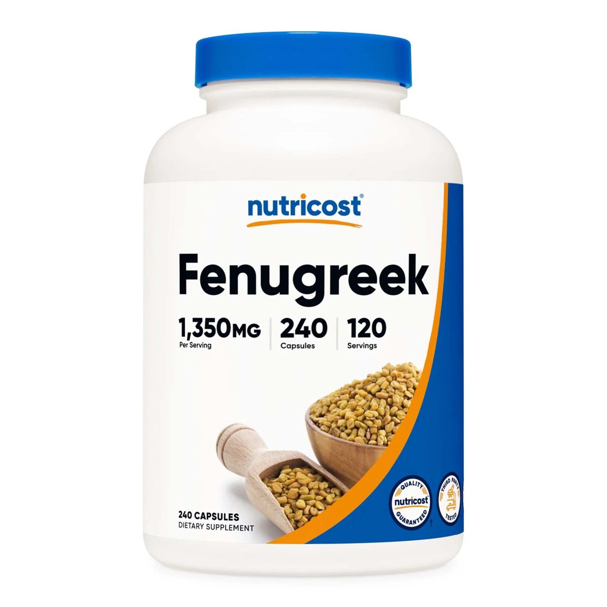 nutricost 675 mg Fenugreek Capsules MK 1270278