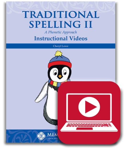 Traditional Spelling II Instructional Video (Streaming)