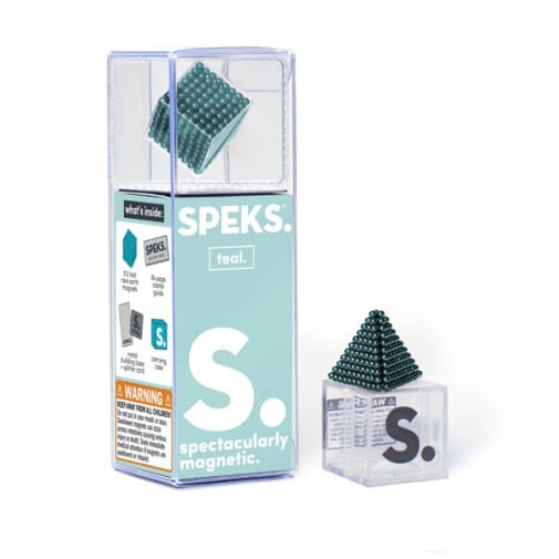 Teal Edition Speks (Solid)