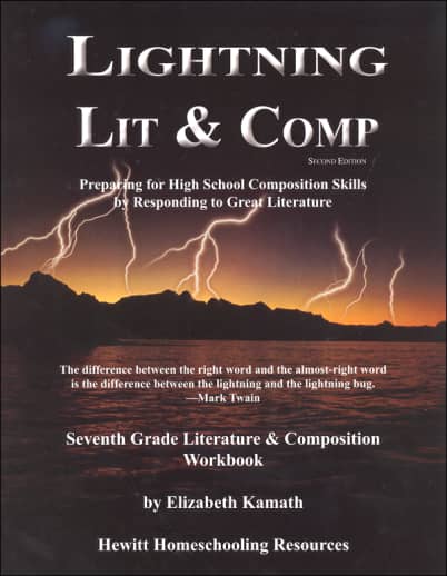 Lightning Literature & Composition Seventh Grade Student Workbook